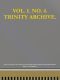 [Gutenberg 63725] • The Trinity Archive, Vol. I, No. 4, February 1888